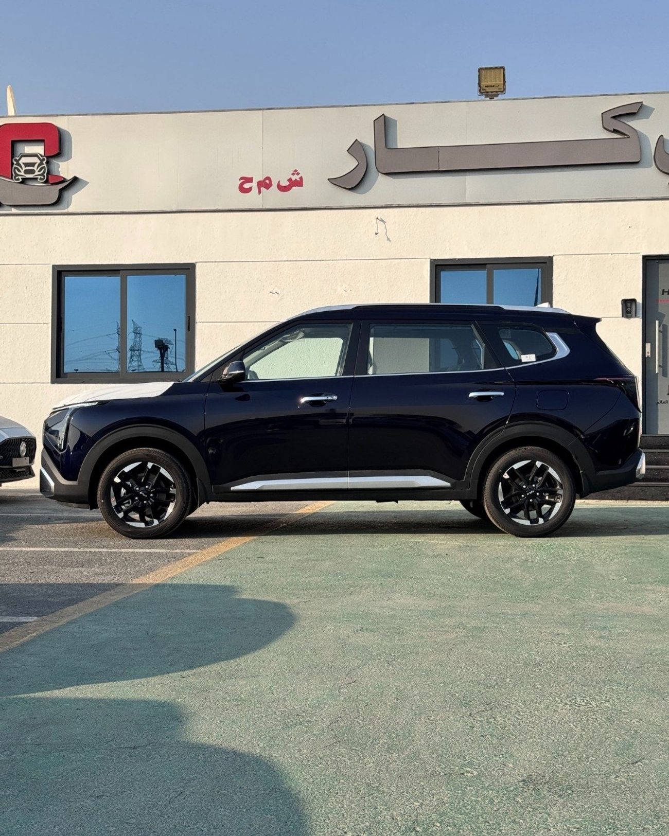 كيا كارينس KIA CARENS 1.5L -  2026 MODEL - BLUE color