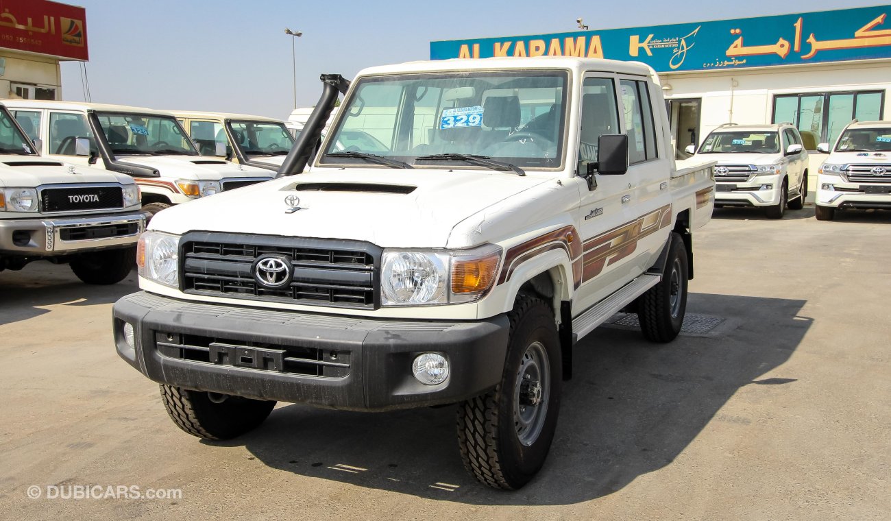 Toyota Land Cruiser Pick Up V8 Diesel 4WD Double Cab