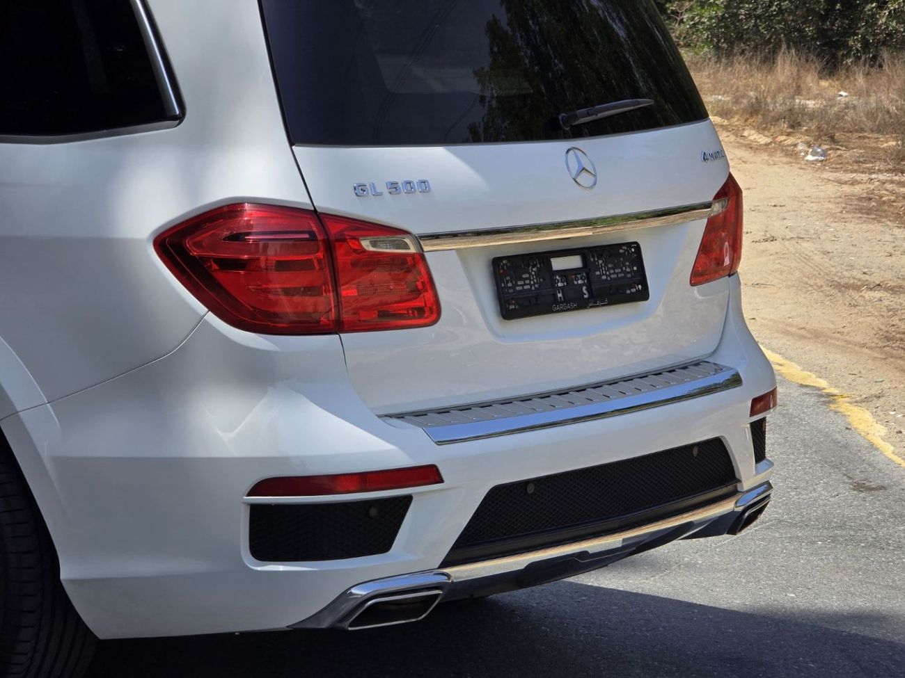 Mercedes-Benz GL 500 Std 4.7L MERCEDES GL-500 2014 GCC // FULL OPITION // ACCIDENT FREE // PERFECT CONDITION