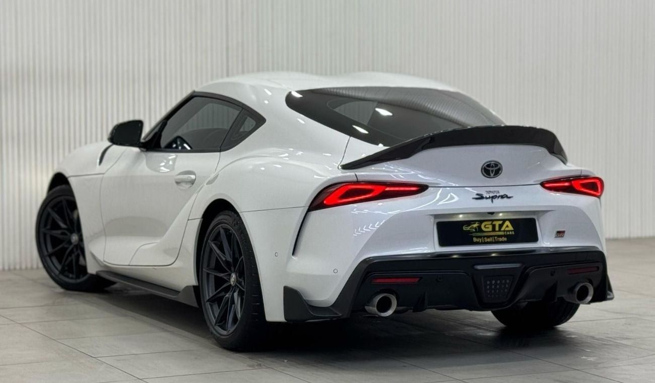 تويوتا سوبرا GR 3.0L M/T 2024 Toyota Supra GR, Agency Warranty 01/29  Service Pack 01/27, Full Service History, G
