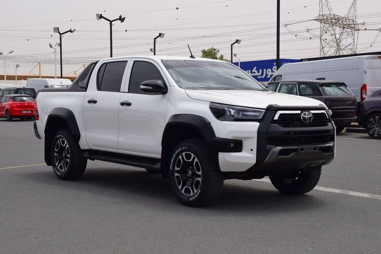 Toyota Hilux ROGUE 2.8L Diesel 4X4 2.4L Diesel Right hand drive (export only)