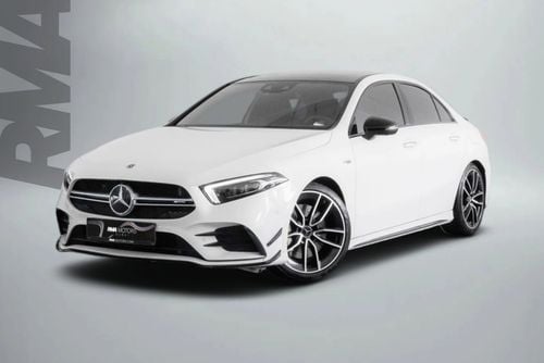 مرسيدس بنز A 35 AMG 4MATIC