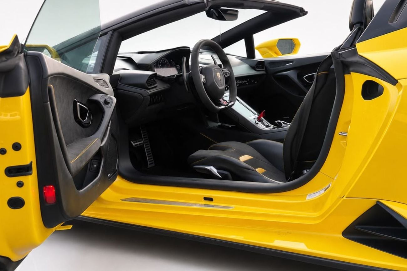 Lamborghini Huracan EVO SPYDER l European Specs l Excellent Condition