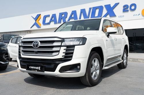 تويوتا لاند كروزر GXR HEV MAX 3.5L V6 Hybrid 2026