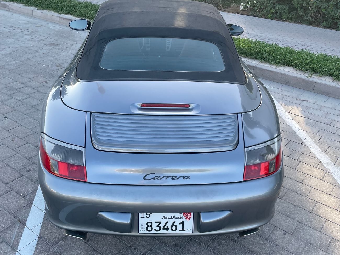 بورش 911 Carrera Convertible