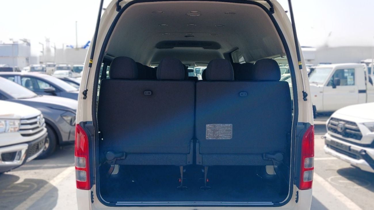 Toyota Hiace DLS - STD ROOF Highroof 2.5L Diesel MT 16-Seat 2025YM