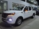 Foton Tunland Foton Tunland 2.4L Double Cabin PETROL(4X2) 2025 Manual POWER (Kw/HP): 100 kw / 135 HP TORQUE (N.m):