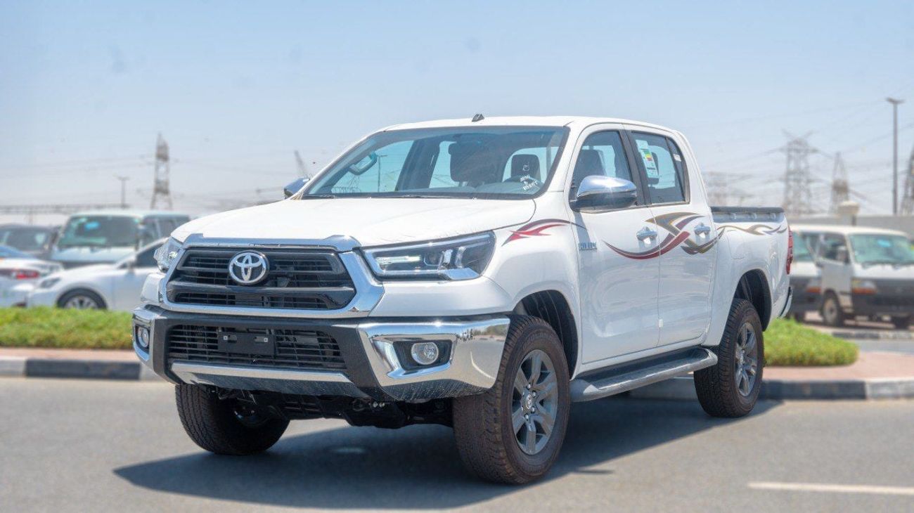 تويوتا هيلوكس SR 2.7L