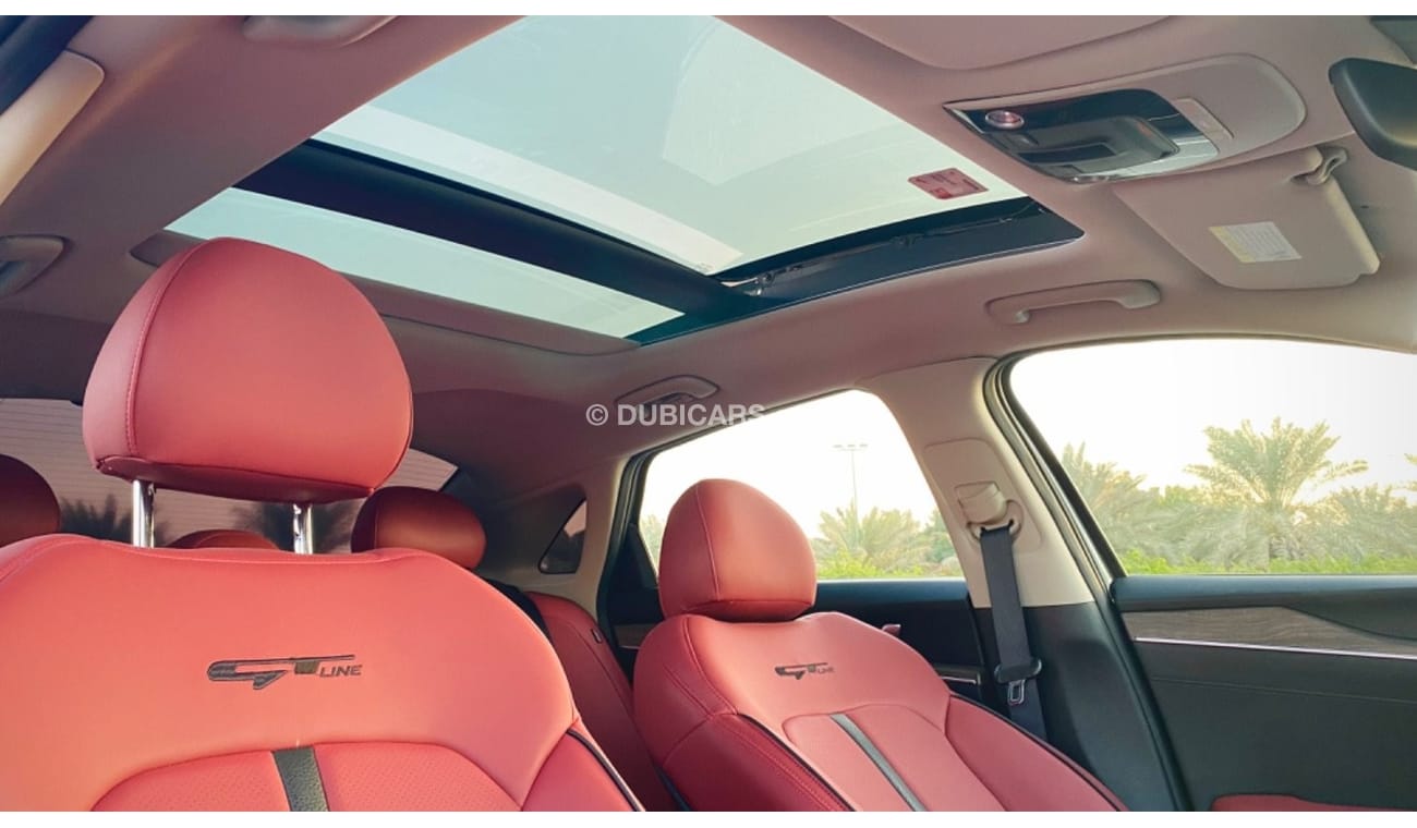 Kia K5 LXS Full option