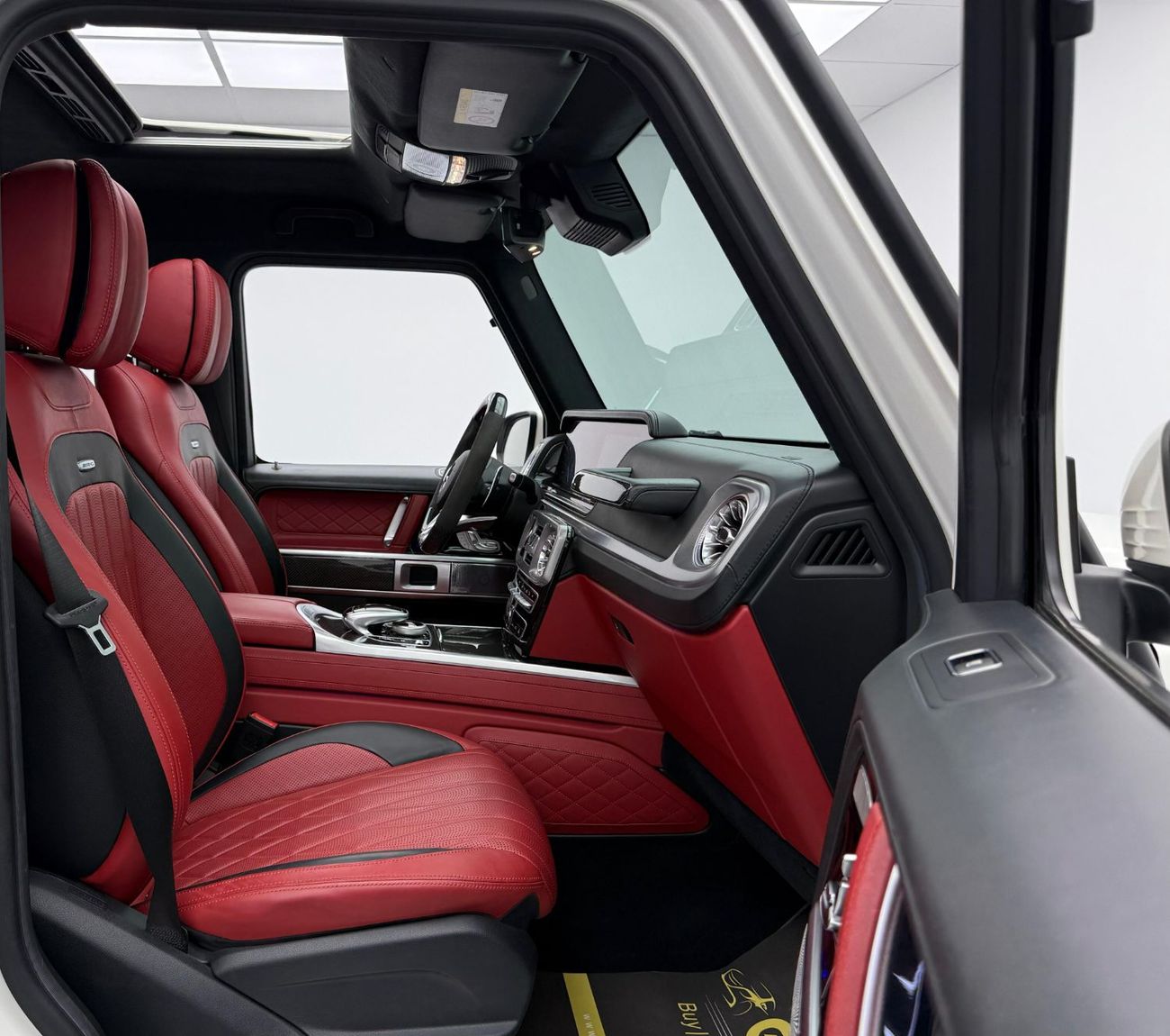 Mercedes-Benz G 63 AMG Std 4.0L 2019 Mercedes-AMG G63,One Year Unlimited KM Warranty, Full Service History, GCC