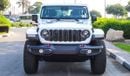 Jeep Wrangler UNLIMITED RUBICON | 2.0L PETROL | AUTOMATIC | EXPORT ONLY