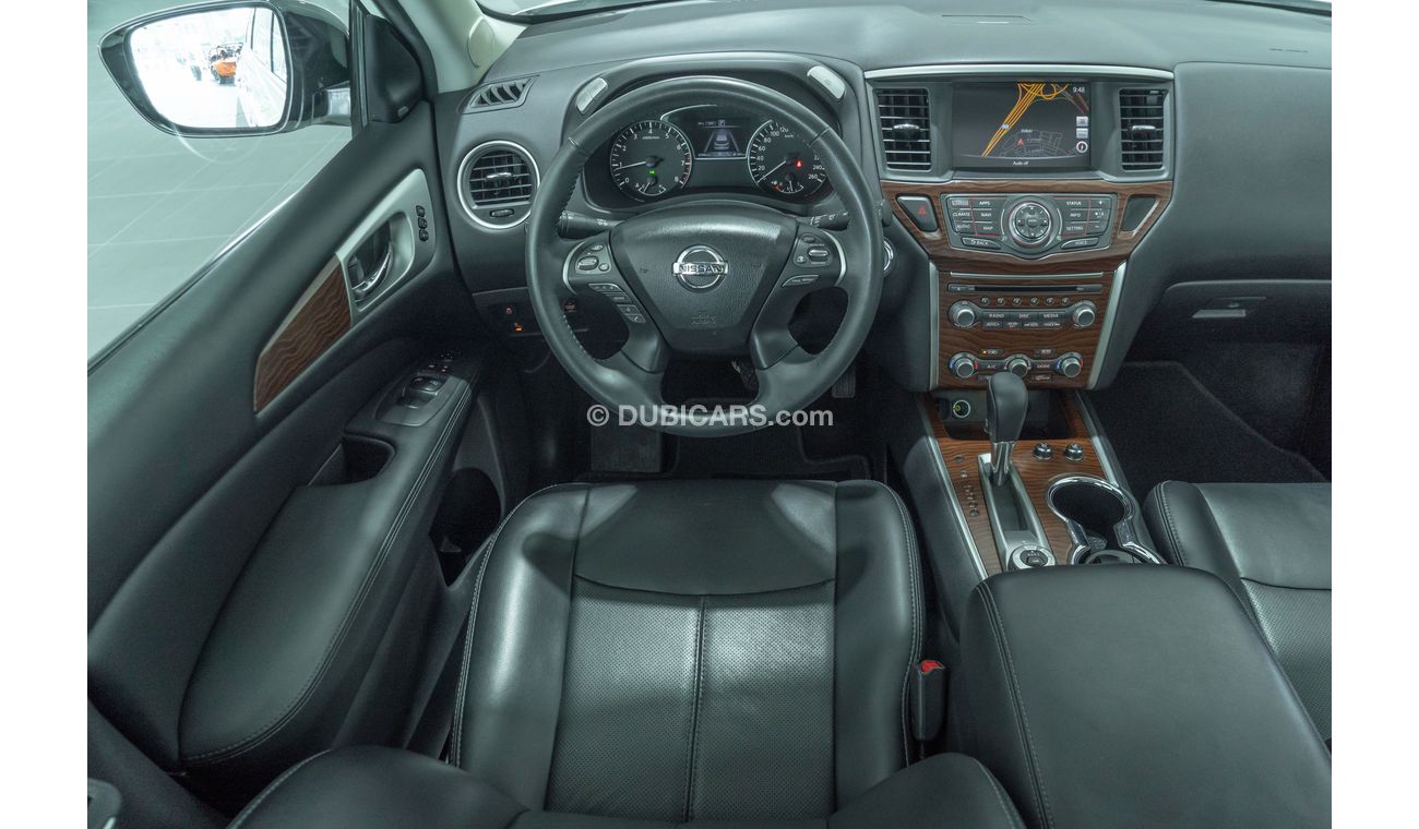 نيسان باثفايندر 2018 Nissan Pathfinder SL Full Option / 7-Seater / Full Nissan Service History