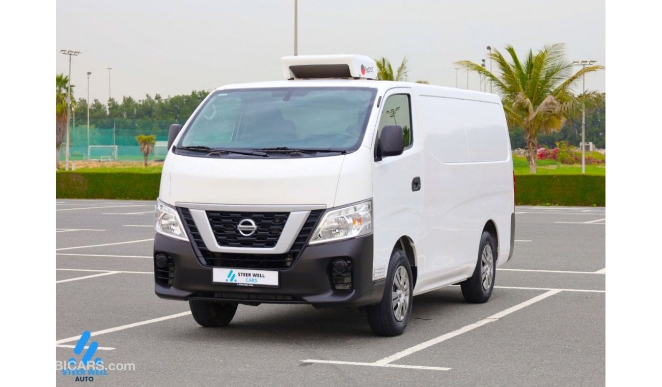 Nissan Urvan Std 2021 NV350 2.5L RWD Petrol M/T - Thermal - Chiller Van - Like New Condition - GCC Specs