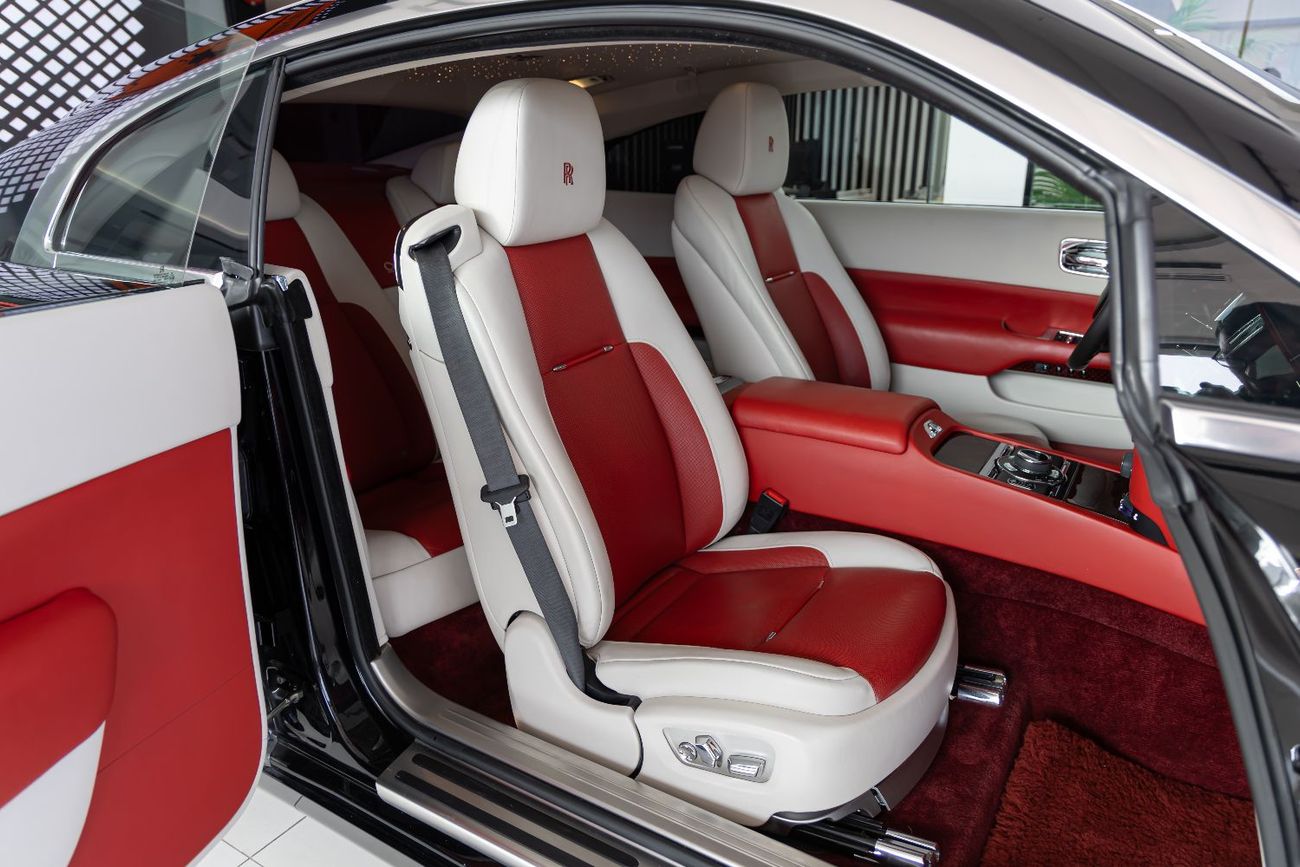 Rolls-Royce Wraith Rolls Royce Wraith - Black Badge - 2018 GCC Specs - Perfect Condition