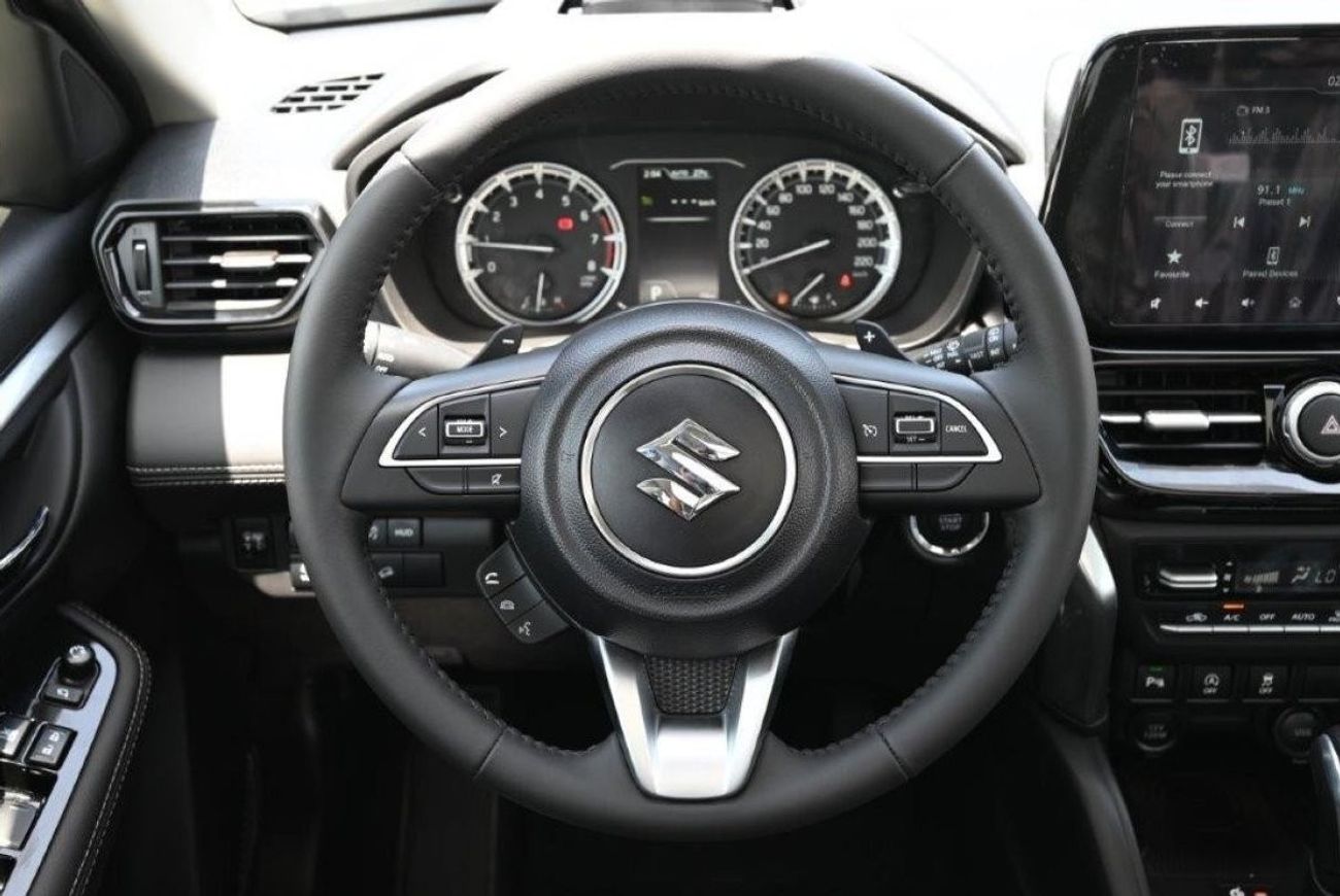 سوزوكي جراند فيتارا 2025 SUZUKI GRAND VITARA GLX 1.5L PETOL 5-SEATER 4WD AT