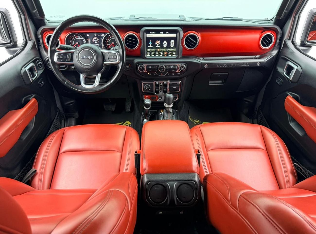 Jeep Wrangler 2019 Jeep Wrangler Unlimited Rubicon, Warranty, Fully Loaded, Excellent Condition, GCC