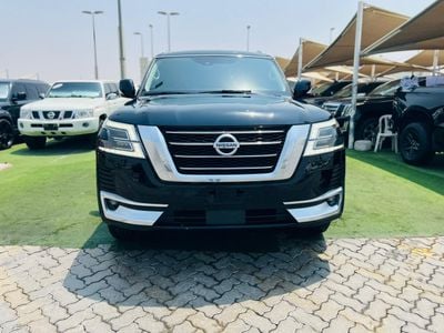 نيسان باترول LE TITANIUM 2020.ENGINE 5.6L/V8.