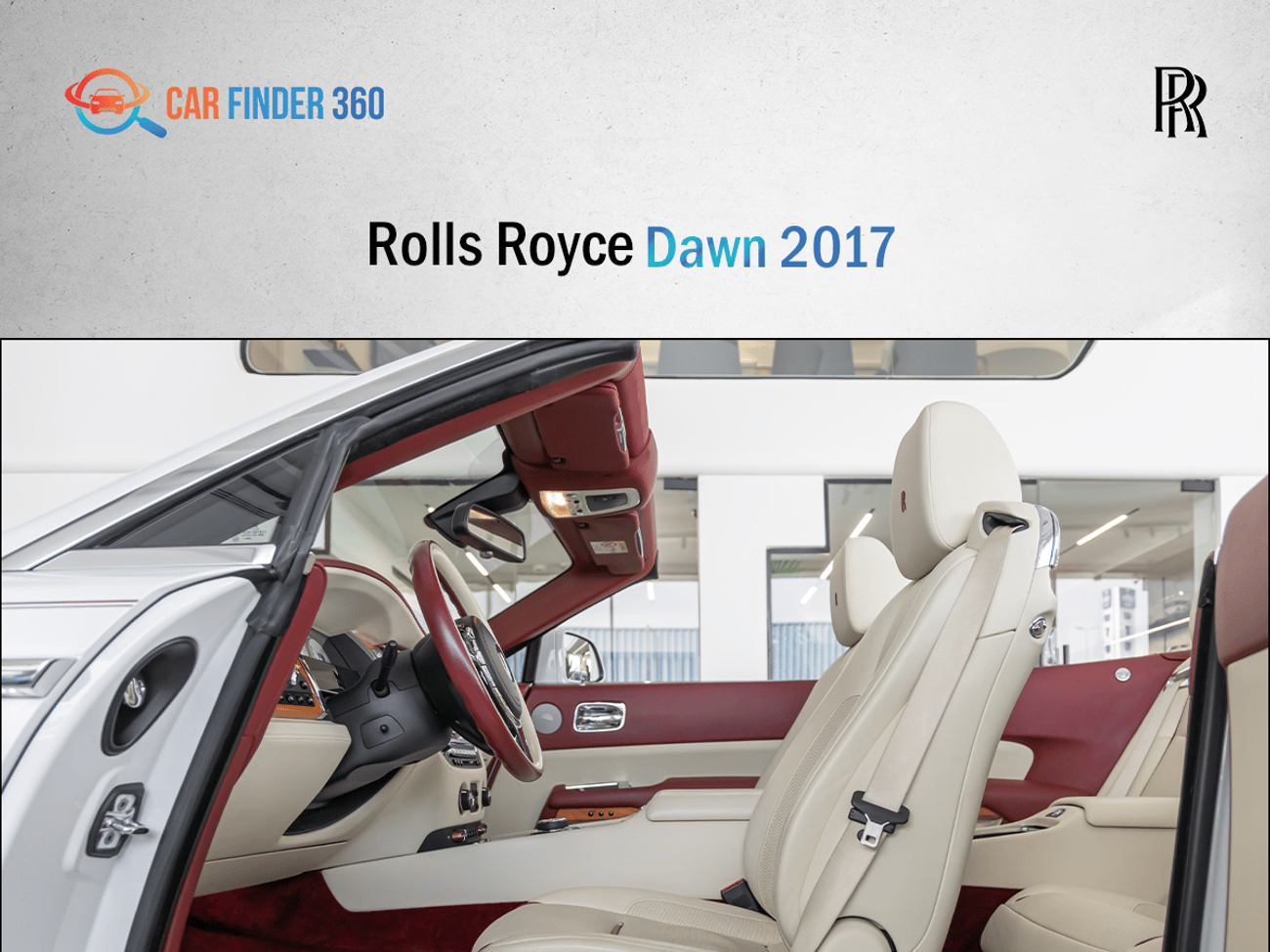 Rolls-Royce Dawn Rolls-Royce Dawn 2017