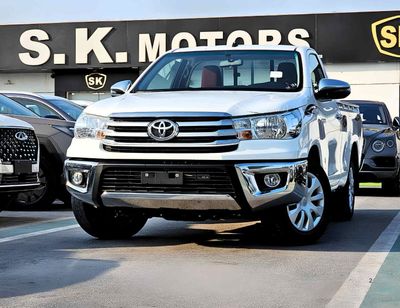 Toyota Hilux NARROW BODY SINGLE CABIN || 2.7L PETROL V4 | 4 HOOKS | FR&RR CHROME BUMPERS (CODE # HPMSC2)