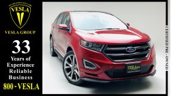 Ford Edge SPORT LIMITED / GCC / 2016 / DEALER WARRANTY + FREE SERVICE 29/12/2024 OR 160,000 KMS / 1,552 DHS PM