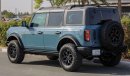 Ford Bronco Badlands Lux Ecoboost 2021 , GCC , 0Km , W/3 Yrs or 60K Km WNTY & 3 Yrs or 60K Km SRVC @Offroad Zone