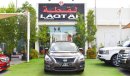Nissan Altima 2013 model, number one, leather slot, cruise control, alloy wheels, sensors, camera screen, Android