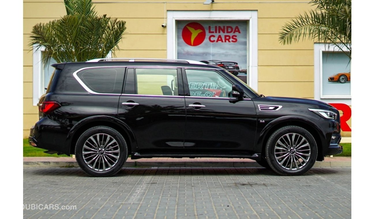 Infiniti QX80 Luxe 7st