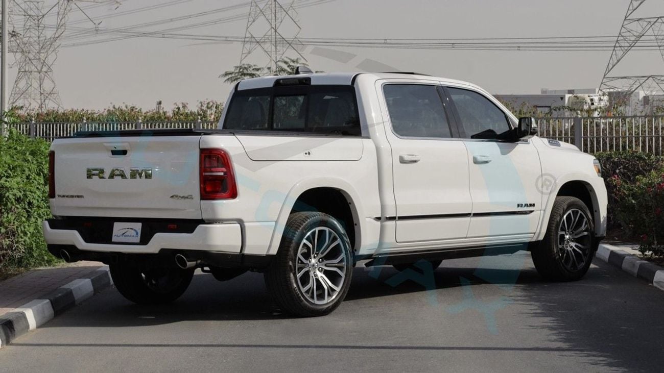 RAM 1500 (For Export , НА ЭКСПОРТ) PY 26/26 Tungsten SST H.O 3.0TT GCC 0Km Без пробега