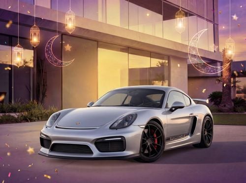 Porsche Cayman PORSCHE CAYMAN GT4 | 3.8L F6 RWD | 2016 | GCC SPECS