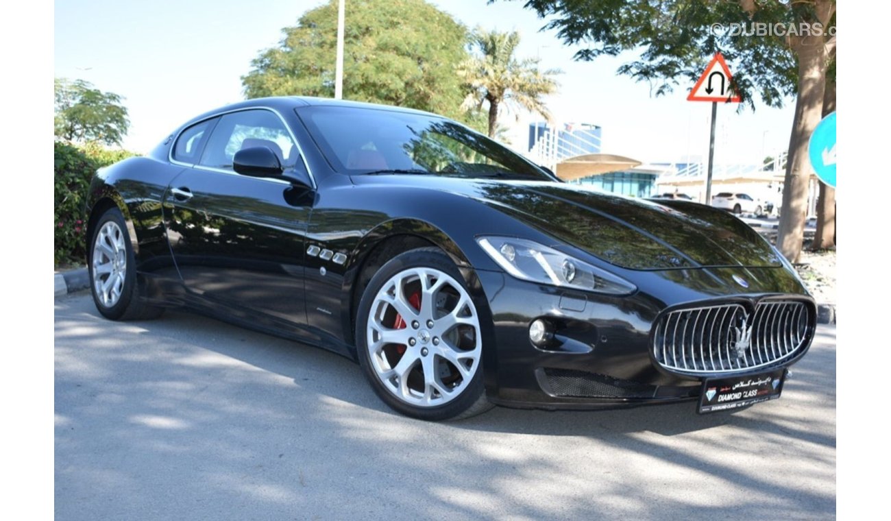 Maserati Granturismo Maserati grand turismo 2014 gcc