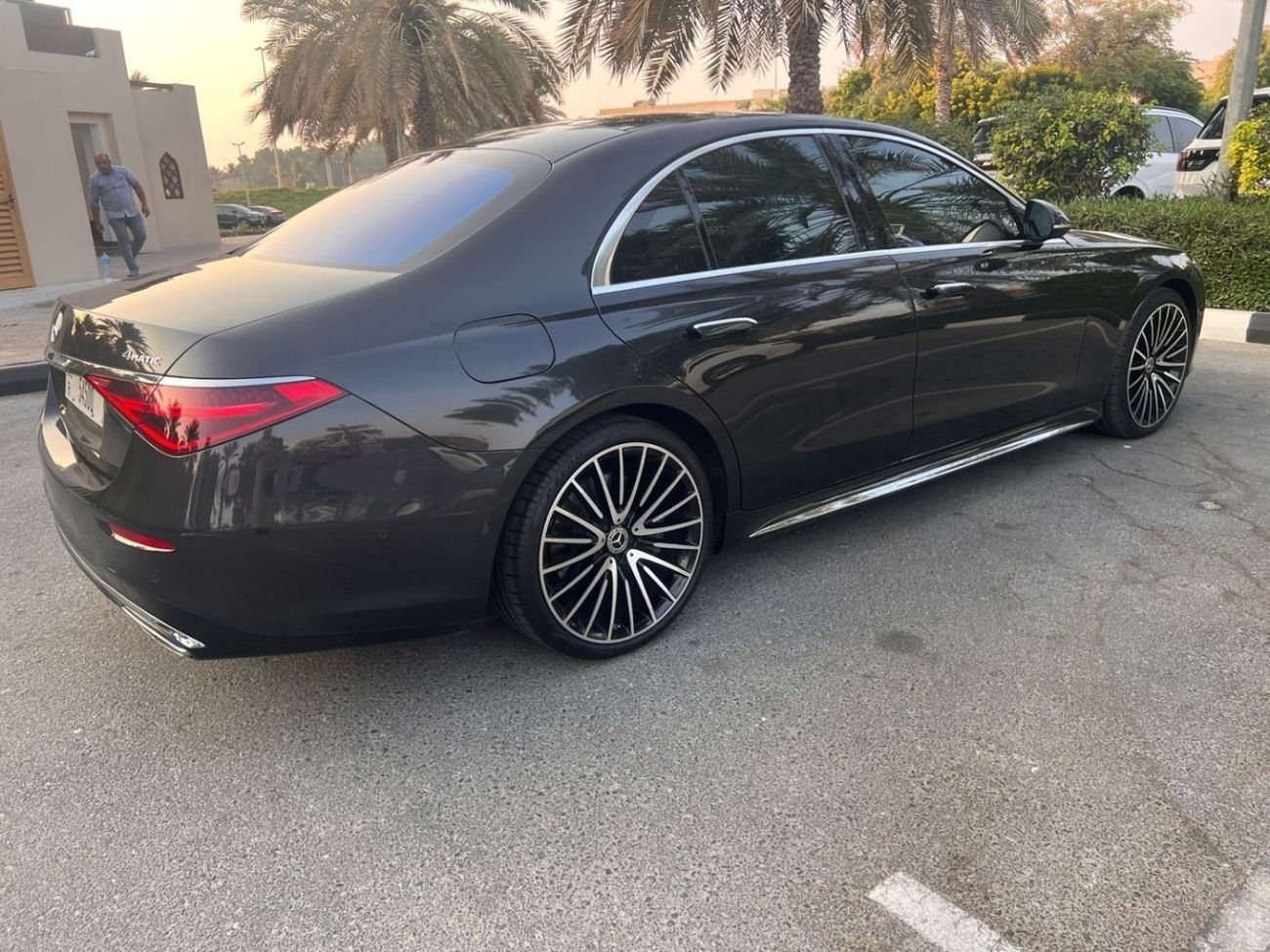 مرسيدس بنز S 500 4MATIC 3.0L