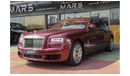 Rolls-Royce Ghost 6.0L V12 Extended Wheelbase Zero Km | Bespoke Design One of One | Special Scala Red Color Edition