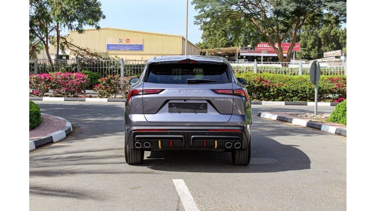جيتور داشينج JETOUR DASHING 1.6T FOR LOCAL WITH WARRANTY 3 YEARS