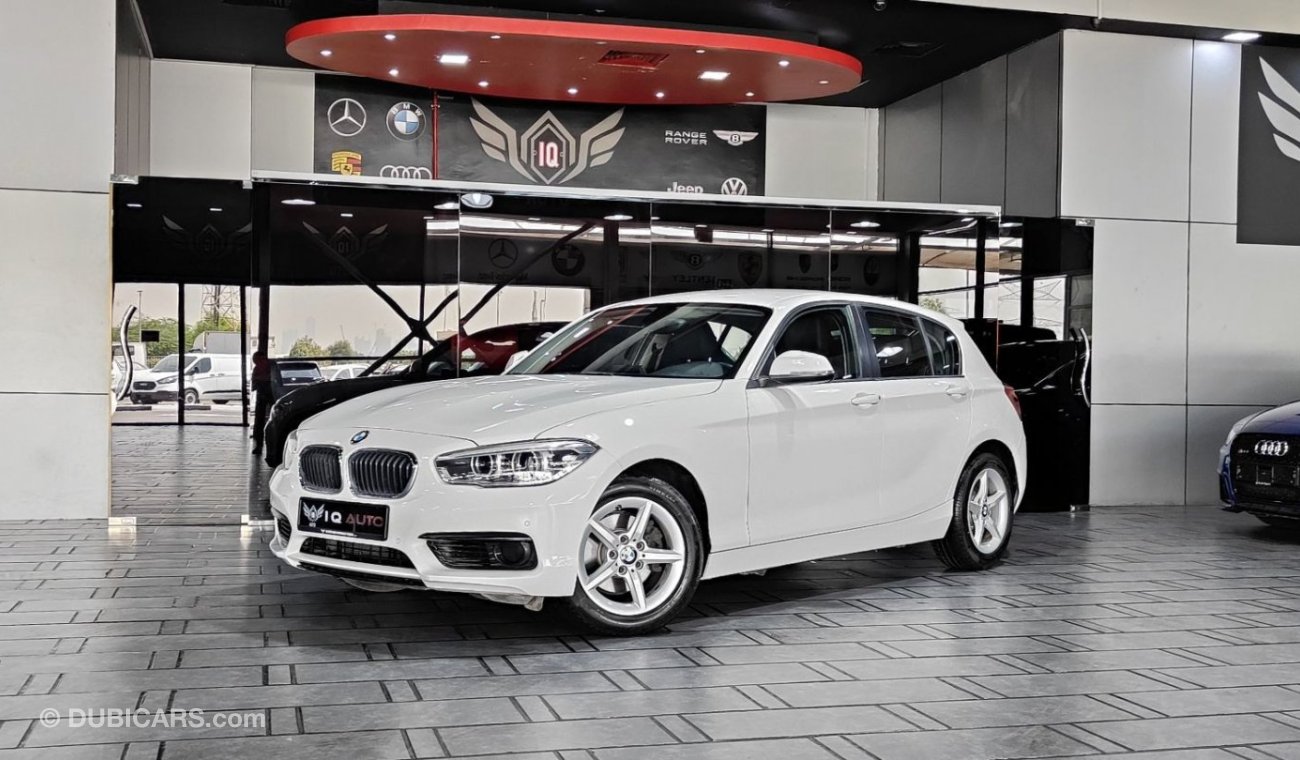 BMW 120i AED 1000/MONTHLY | 2019 BMW 1 SERIES 120i I| GCC