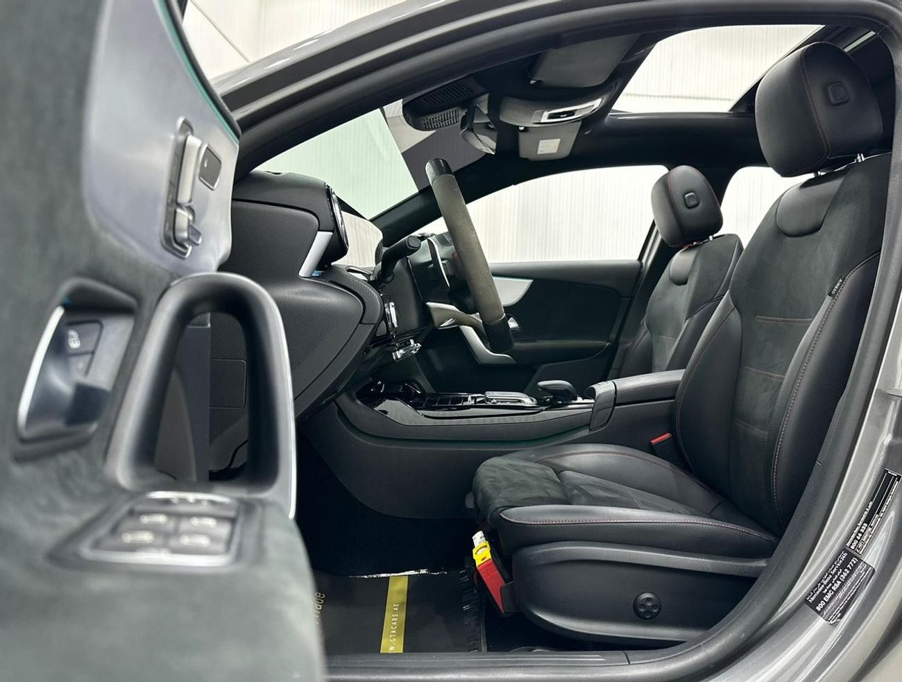 Mercedes-Benz A 35 AMG 2021 Mercedes Benz AMG A35, Dec 2025 Gargash Warranty, Fully Agency Service History, GCC