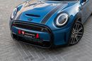 ميني كوبر Cooper S | 1,665 P.M | 0% Downpayment | UNDER WARRANTY!