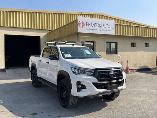 تويوتا هيلوكس Toyota Hilux 2.4L , RHD , 2019 model