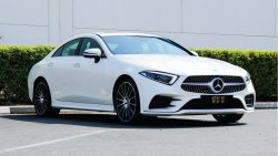 Mercedes-Benz CLS 450 / Warranty / GCC Specifications