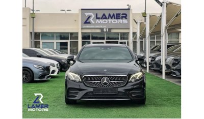 Mercedes-Benz E 43 AMG 2200 MONTHLY PAYMENT / Gcc / Excellent condition / Full option /  SINGLE OWNER / WITHOUT ANY ACCIDEN