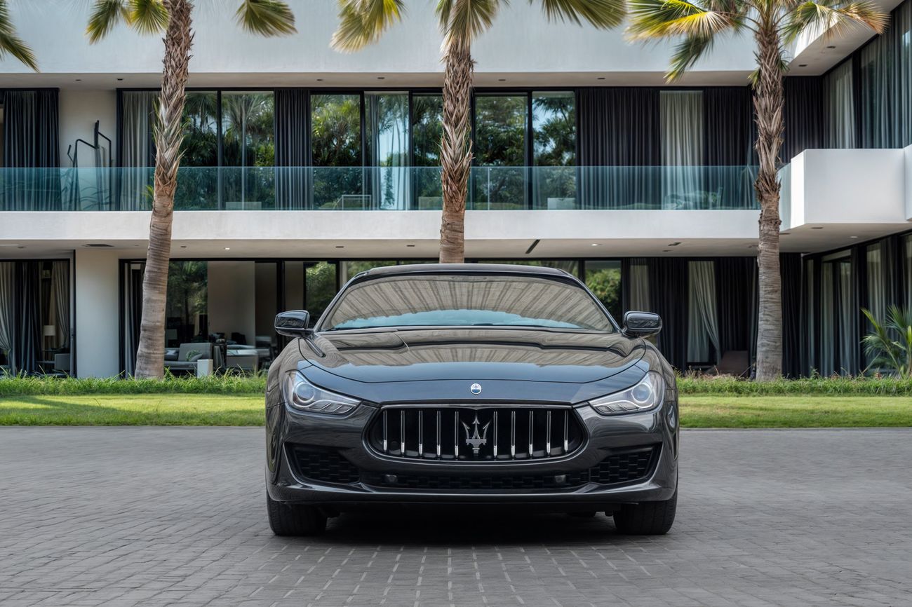 Maserati Ghibli Ghibli GT Hybrid | 2,938 P.M | 0% Downpayment | AGENCY WARRANTY