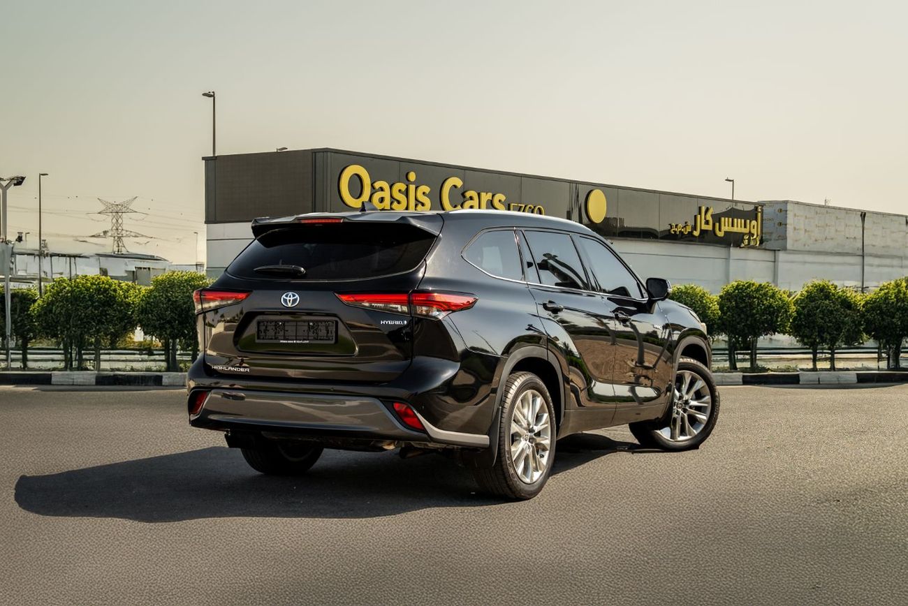 Toyota Highlander VXR 2.5L Hybrid 2023 Agency Warranty Full Service History GCC