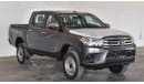 تويوتا هيلوكس 2023 Toyota Hilux 4x4 Double Cabin 2.4L Low Option Diesel AT | Grey inside black