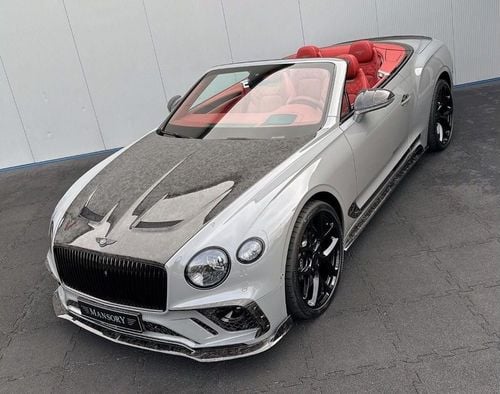بنتلي كونتيننتال جي تي سي V8 MANSORY NEW FULLY LOADED