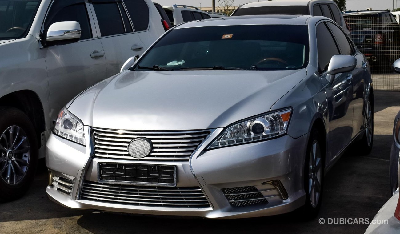 Lexus ES350 Car For export only