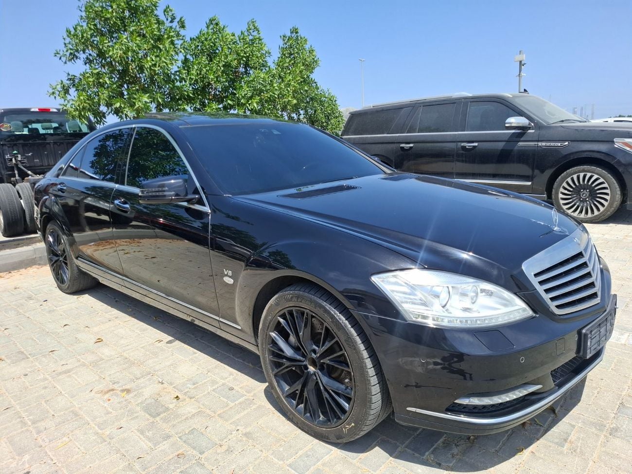 مرسيدس بنز S 500 مرسيدس بنز 2013 S500