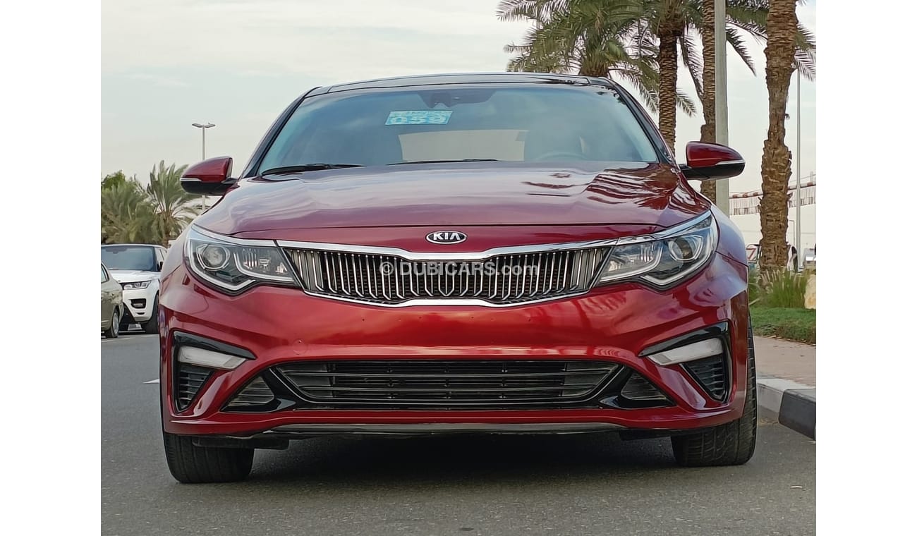 كيا أوبتيما LIMITED / PANORAMIC ROOF / LEATHER SEATS / RADAR / FULL OPTION (LOT # 94503)