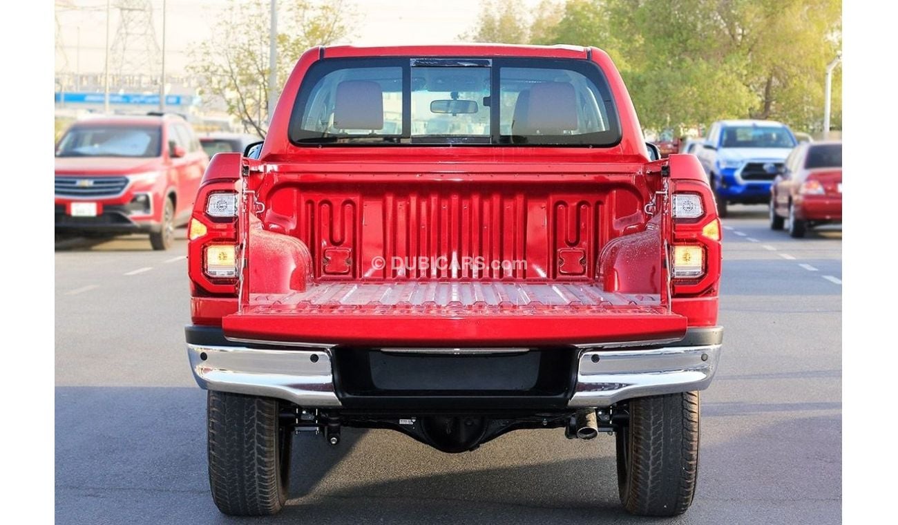 Toyota Hilux 2022 Toyota Hilux 4.0L V6 AT SR5 - Red | Export Only
