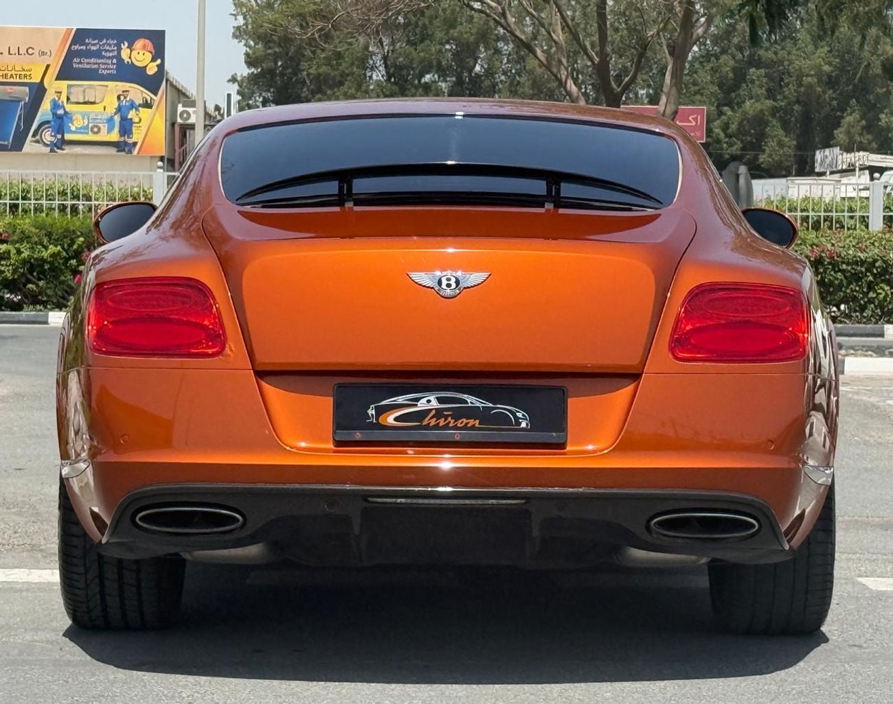 Bentley Continental SPORT UP Mulliner 6.0L Coupe Bentley Continental GT W12 2012 GCC Specs Full Service History in Low M