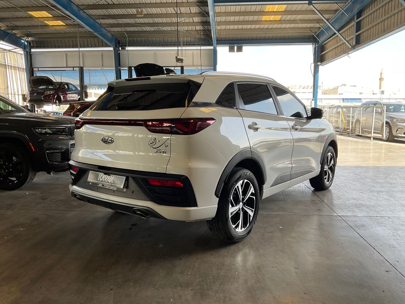 جاك JS6 Flagship | شامل الضمان | 0 ﺪﻔﻋﺓ ﺃﻮﻟﻯ