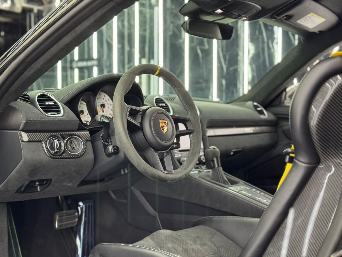 Porsche 718 Cayman GT4 RS 4.0L (493 HP) A/T 2022 Porsche 718 Cayman Weissach Edition, 2026 Porsche Warranty, Very Low K